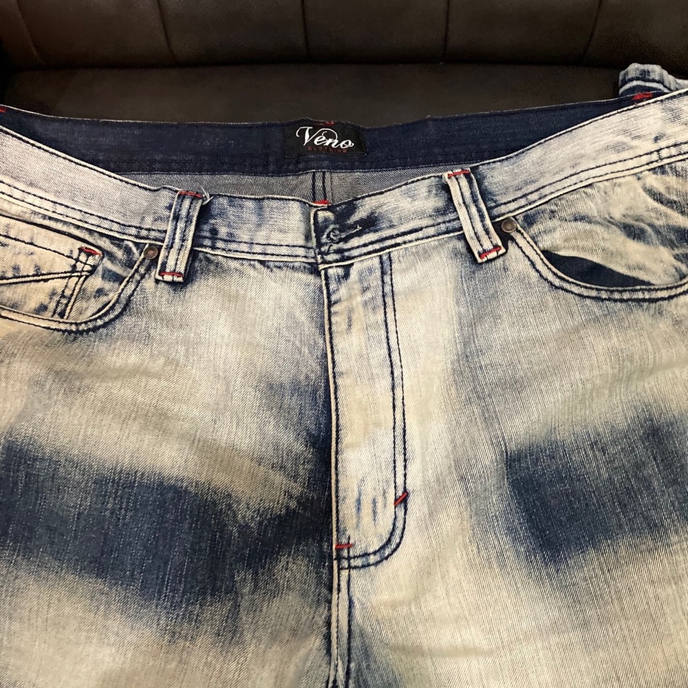 Acid Washed Jeans